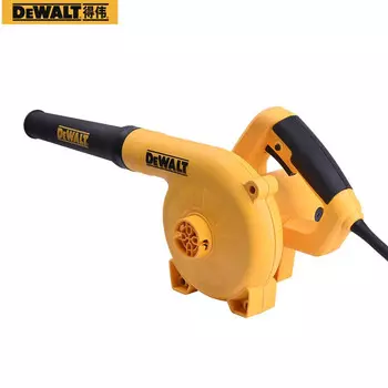 Dewalt 800 Вт вентилятор с регулируемой скоростью и всасывающий вентилятор 220 В фен пылесборник промышленный пылесборник DWB6800-A9