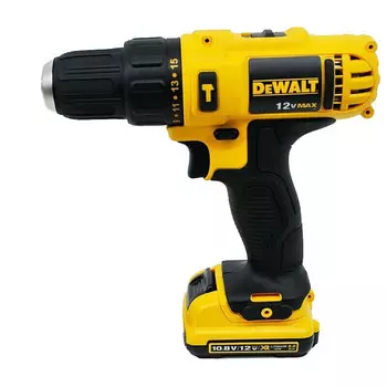 Дрель электрическая Dewalt DCD716D2K-A9, 12V