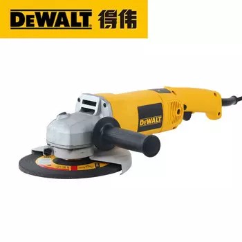 Угловая шлифовальная машина Dewalt DW840-A9 150/180 мм, 1800W