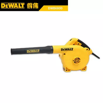 Dewalt DWB6800 нагнетатель и всасывающий вентилятор с регулируемой скоростью, промышленный нагнетатель пыли, автомобильный нагнетатель пыли и всасывающий вентилятор двойного назначения, 800 Вт