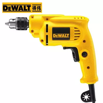 DEWALT DWD012-A9 Электрическая дрель с регулируемой скоростью, 10 мм, 380 Вт, ударная дрель