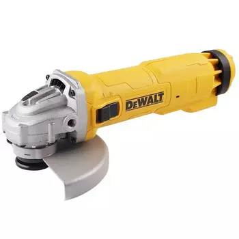 DEWALT DWE8420-A9 Угловая шлифовальная машина среднего размера, ручная шлифовальная машина, ручная шлифовальная машина, полировщик, режущий станок, угловая шлифовальная машина, боковой переключатель 1400 Вт, 150 мм