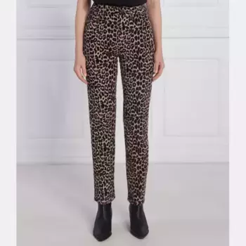 Девчачьи джинсы прямого кроя Guess, черный