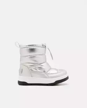 Девчачьи нейлоновые ботинки для апре-ски Conguitos, серебряный