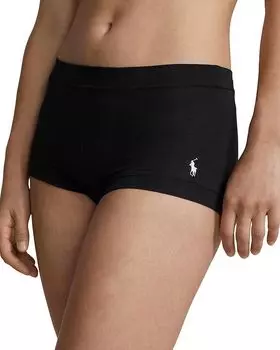 Девчачьи шорты Polo Ralph Lauren, черный