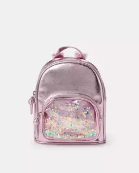 Девчачий рюкзак Kids El Corte Ingls, розовый