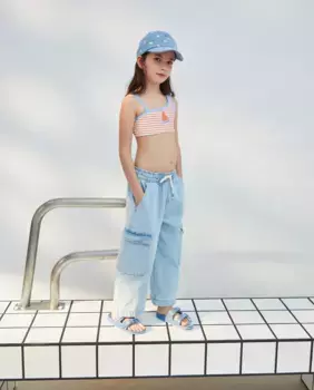 Девичье бикини Kids El Corte Ingls, красный