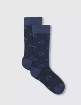 Девичьи мини носки с цветами с контрастным носком и каблуком Gocco, бирюзовый