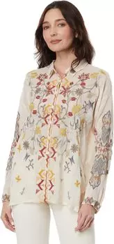 Девичья блузка Johnny Was, цвет Shell