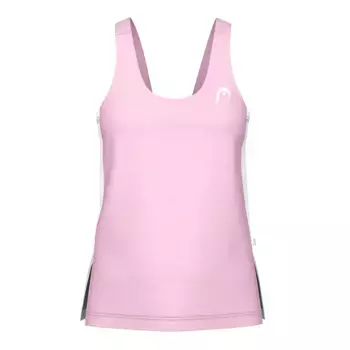 Девичья майка SPIRIT HEAD, цвет Rosa