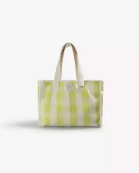 Девичья сумка для покупок из хлопка Scalpers, жёлтый