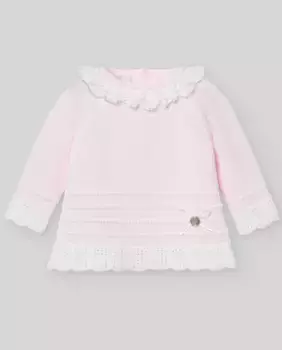 Девичий дублет с кружевным вырезом Eido PAZ Rodrguez, цвет Rosa