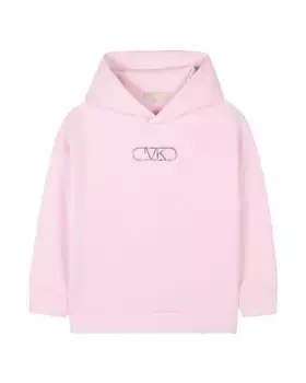 Девичий свитшот с длинными рукавами розового цвета Michael Kors, цвет Rosa
