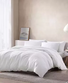 Девин Марля 4 шт. Одеяло со съемным чехлом, размер King Riverbrook Home, синий