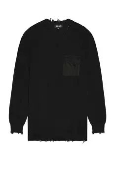 Девин Свитер Ser.O.Ya, черный