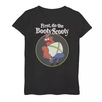 Девочки 7–16 лет из комиксов DC «Юные титаны, вперед!» Футболка First Do The Booty Scooty Licensed Character