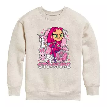 Девочки 7–16 лет. Юные титаны, вперед! Звездное огненное руно Licensed Character, цвет Natural