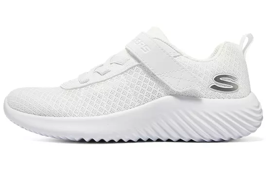 Девочки Детские Кроссовки Детские Низкие Белые Skechers, белый