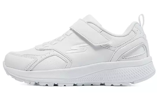 Девочки Детские Кроссовки Детские Низкие Белые Skechers, белый
