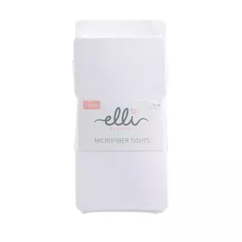 Девочки Elli by Capelli 2 шт. Модные колготки из микрофибры Elli by Capelli, белый
