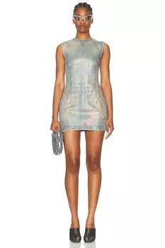 Девон Платье Acne Studios, цвет Mid Blue