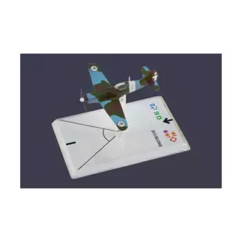 Девуатин D.520 - Стелла, Wings of War - WWII Miniatures, Series II