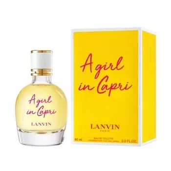 Девушка на Капри 90 мл Lanvin