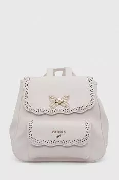 Девушка рюкзак Guess, розовый