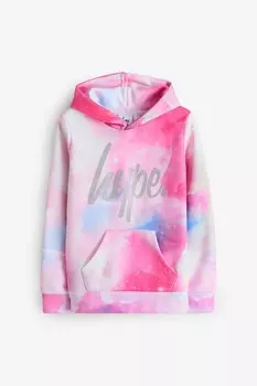 Девушки космическая толстовка Hype, розовый