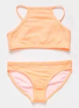 Девушки в бикини Lux Rib персикового цвета Rip Curl