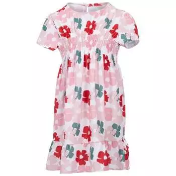 Девушки в таком повседневном платье Trespass, красный