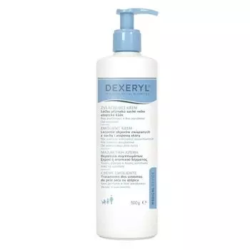 DEXERYL Смягчающий крем для сухой и атопичной кожи, 500 г