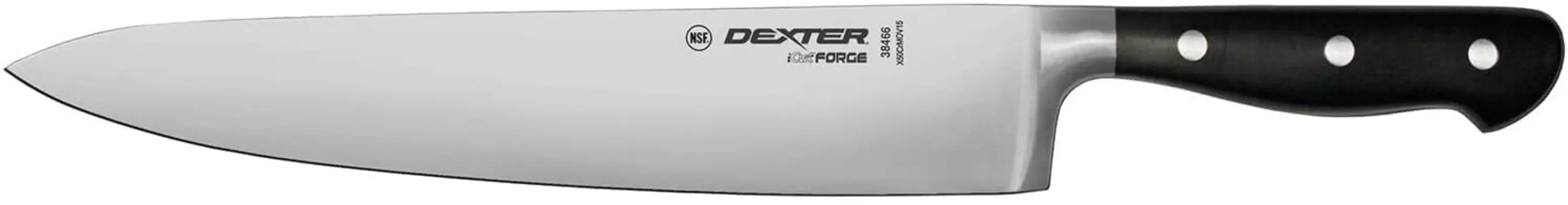 Dexter-Russell 38466 iCut Forge 10-дюймовый кованый поварской нож
