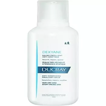 Dexyane Смягчающий бальзам против царапин 400 мл, Ducray