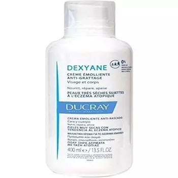 Dexyane Смягчающий крем против царапин 400 мл, Ducray