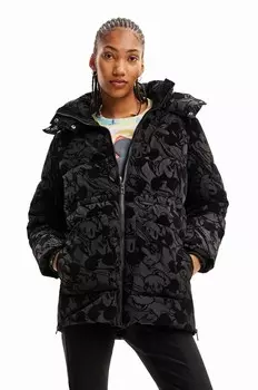 Дезигуаль куртка Desigual, черный