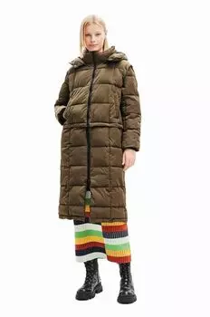 Дезигуаль куртка Desigual, коричневый