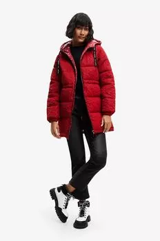 Дезигуаль куртка Desigual, красный
