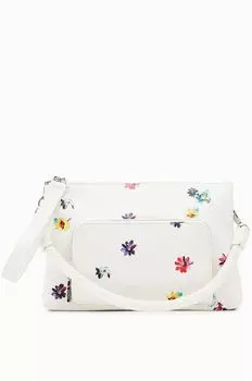Дезигуальная сумочка Desigual, белый