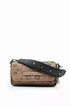 Дезигуальная сумочка Desigual, коричневый