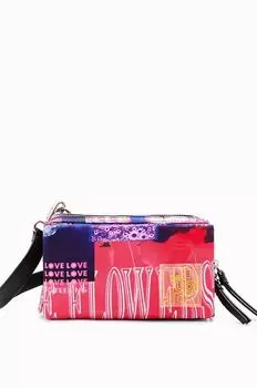 Дезигуальная сумочка Desigual, мультиколор