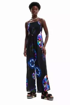 Дезигуальное платье Desigual, черный