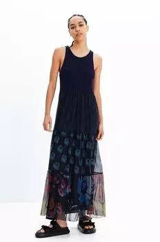 Дезигуальное платье Desigual, мультиколор