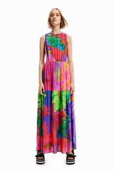 Дезигуальное платье Desigual, мультиколор