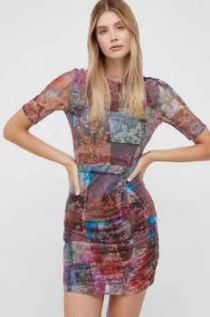 Дезигуальное платье Desigual, мультиколор