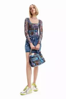 Дезигуальное тело Desigual, черный