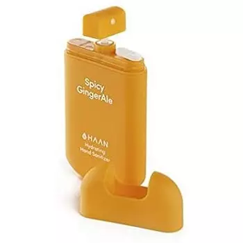 Дезинфицирующее средство для рук — бутылочка с распылителем «Пряный имбирный эль», 30 мл, Haan