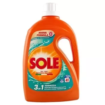 Дезинфицирующее средство для рук SOLE LAVLIQ 41