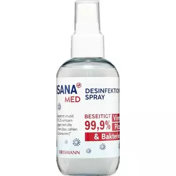 Дезинфицирующий спрей ISANA, 100 ml