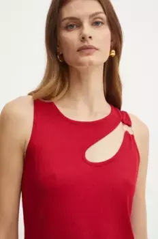 ДЕЗИРО футболка Morgan, гранатовый